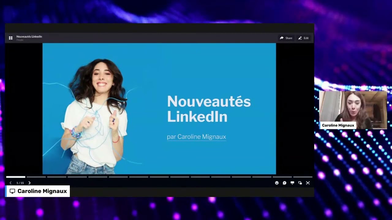 Nouveau sur LinkedIn : Planificateur, Analytics & Push Créateurs