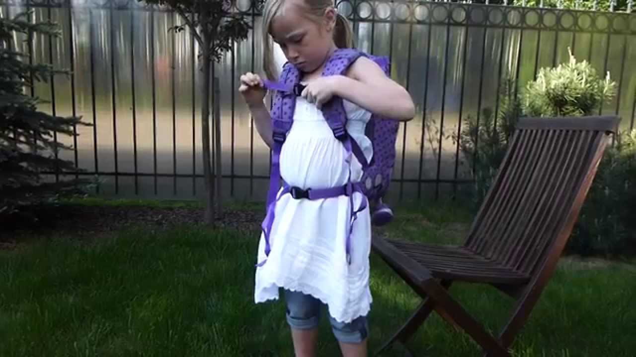 Rucksack Beckmann - №1 in orthopedics! Regulates by child!!!