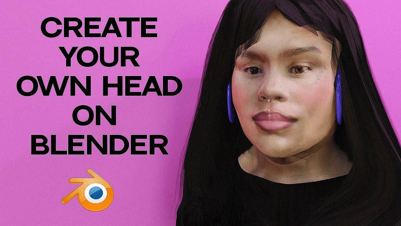CREATE YOUR OWN FACE / HEAD ON BLENDER USING FACEBUILDER ADDON TUTORIAL