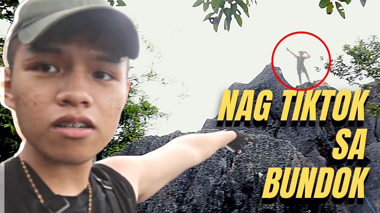 NAG TIKTOK SA TAAS NG BUNDOK | 2022 | ARO MUNOZ