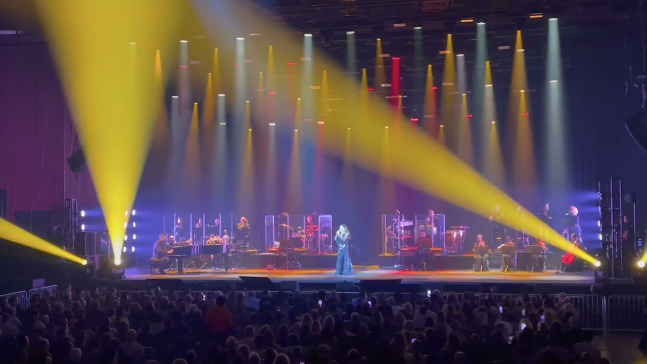 Isabel Pantoja triunfa en Miami en su gira Enamórate, 2023 #IsabelPantoja #IsabelPantojaenMiami