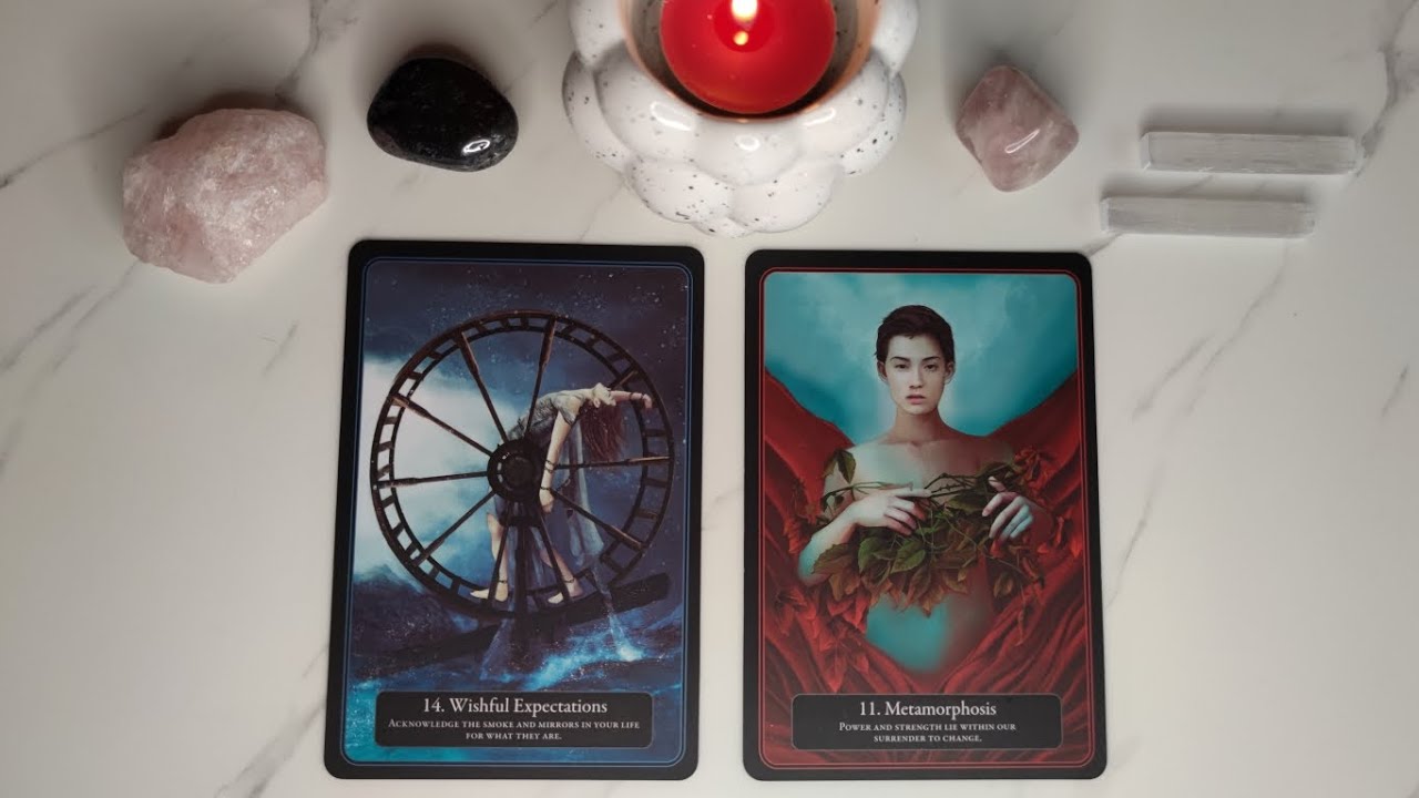 ✨💗 No contact. Ce gândește despre tine/cum te vede acum? ✨🌸 Alege O Carte Etalare Tarot Iubire