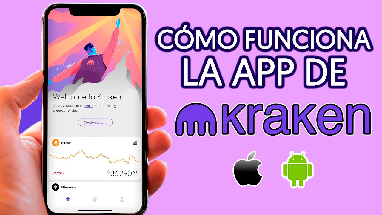 📱 C&oacute;mo Funciona la App de Kraken en 2026 | Gu&iacute;a Completa para Comprar, Vender y Hacer Staking