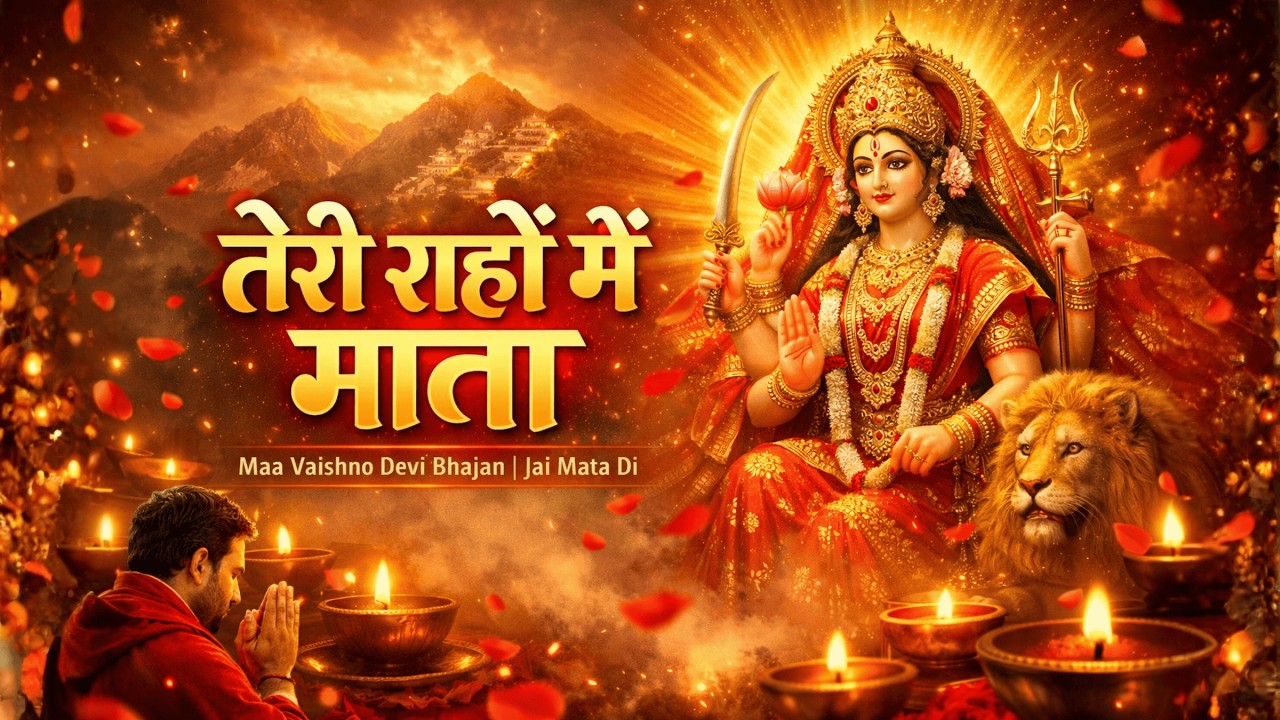 Teri Raho Me Mata | Maa Vaishno Devi Bhajan | Mata Rani Ka Jagrata | Jai Mata Di | Bhakti Music
