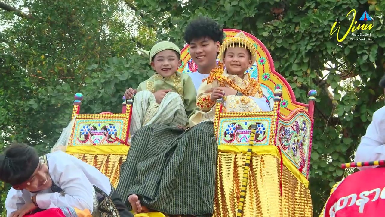 ကျောက်ချက်ကျေးရွာ နေပြည်တော် အလှူတော်မင်္ဂလာအဝင်နေ့အပိုင်း (၂)21 2 2026  B