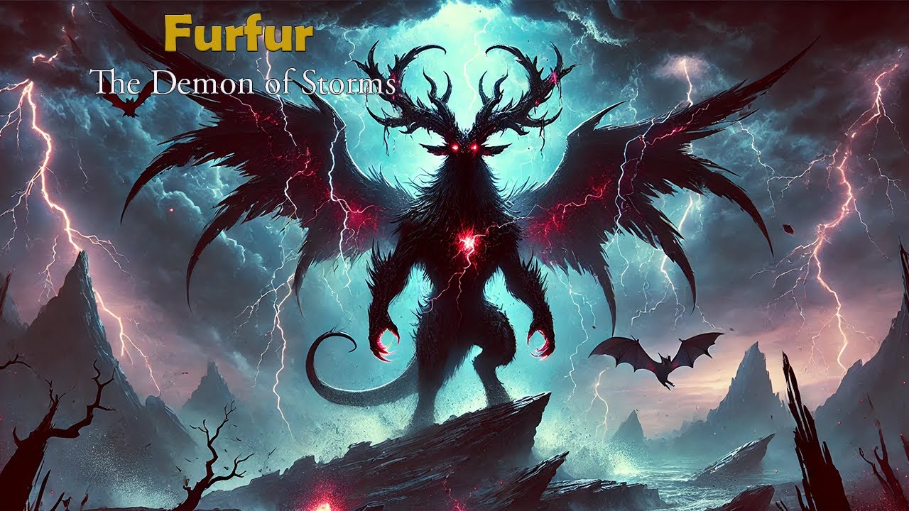 Furfur Demon of Storms & Deception  Power Scaling & Mythological Profile