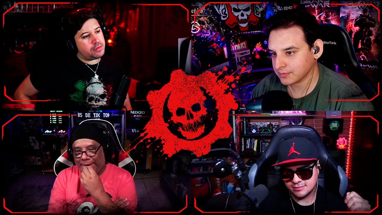 MESA DEBATE | GEARS OF WAR: E-DAY ft. KRAUSER, WICHO, MELE Y DEUS !!