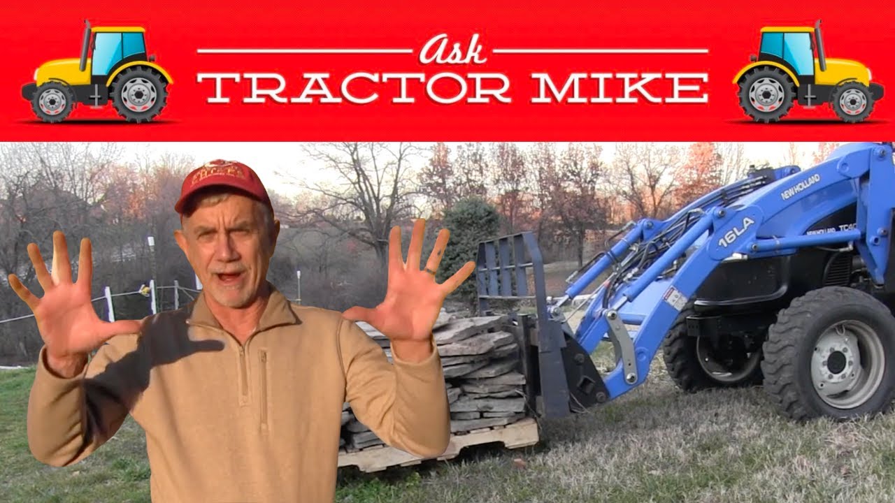 The Best Tractor Attachment to Buy: Why Pallet Forks are a Game Changer