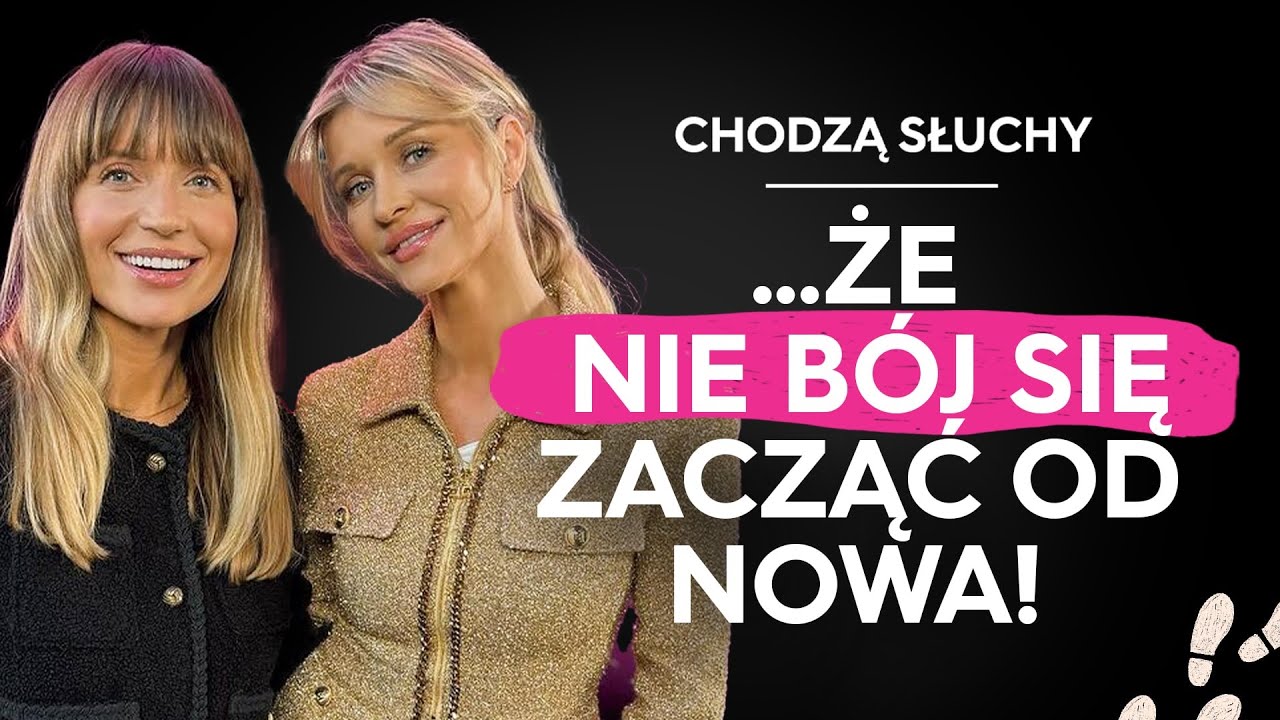 SZCZĘŚLIWA MAMA TO SZCZĘŚLIWE DZIECI? || CHODZĄ SŁUCHY podcast