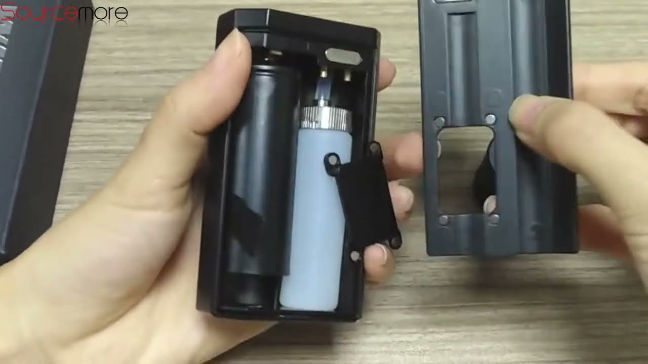 Wismec Luxotic MF Box Kit Unboxing
