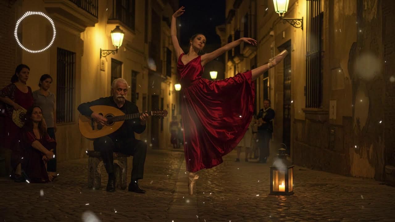 Romantic Guitar Vibes | Melodías de Flamenco y Rumba para Inspiración Nocturna