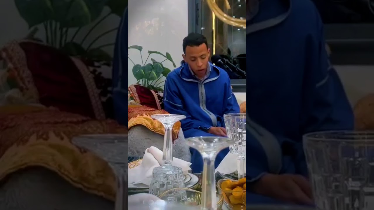 📍صغير السن كبير الأداء 🙏🙏 بصوت يلمس نبضات القلب للقارئ الموهوب أشرف الكويسي 📿🤍