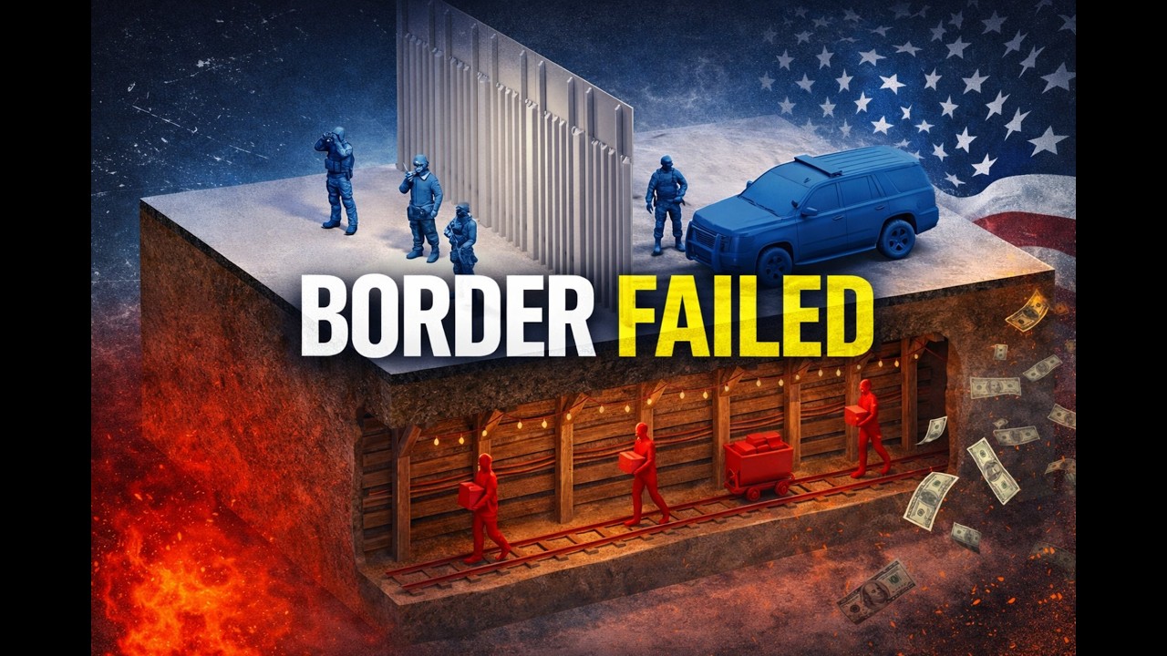 The Secret Tunnels the U.S. Couldn’t See