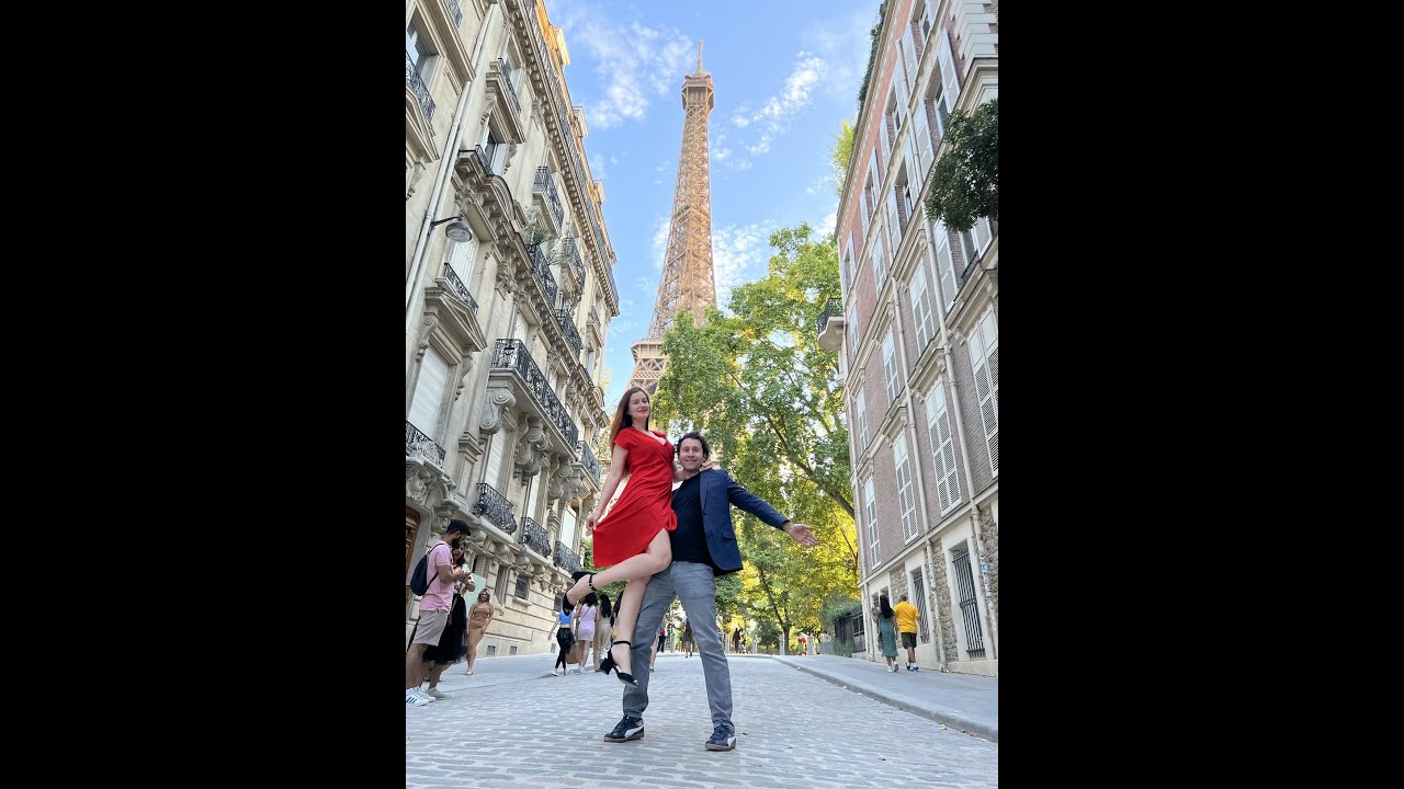 2022 August travel Paris 4K HDR