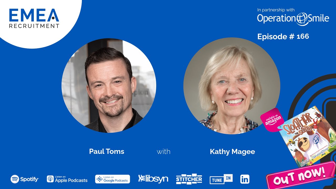 Kathy Magee Episode - EMEA Recruitment Podcast