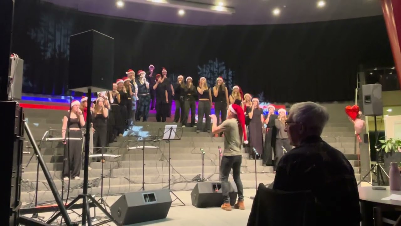 3c MU  Under juletræet