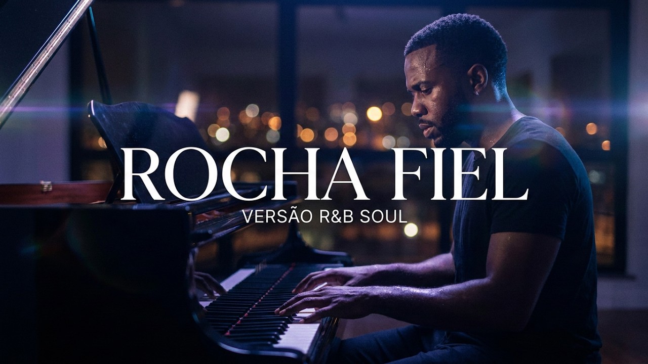 Rocha Fiel (Cover) - Igreja Batista Nova Jerusal&eacute;m | Vers&atilde;o R&B Soul | Canta Crist&atilde;o