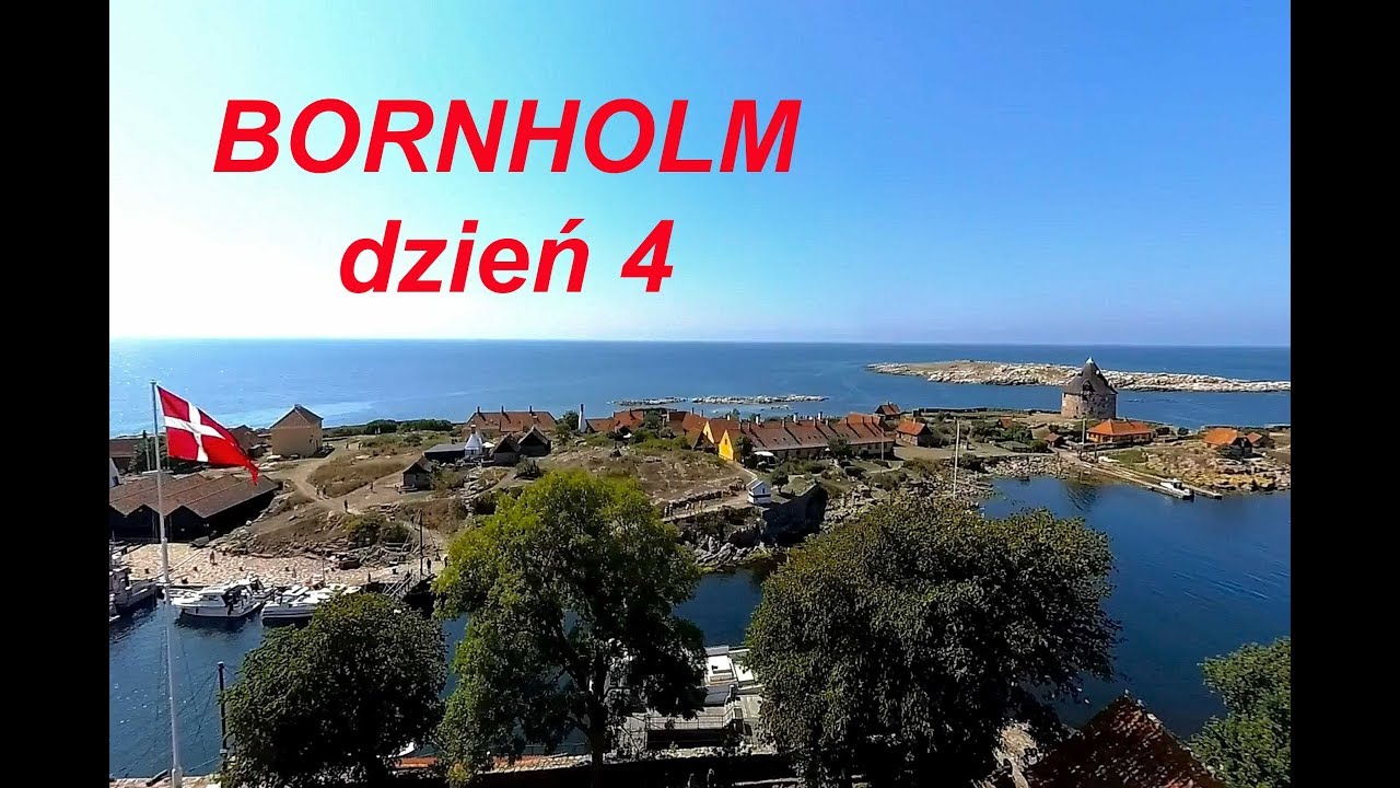 On-Time #4  #Bornholm - dzień 4, rejs na wyspę #Christiansø (Full HD)