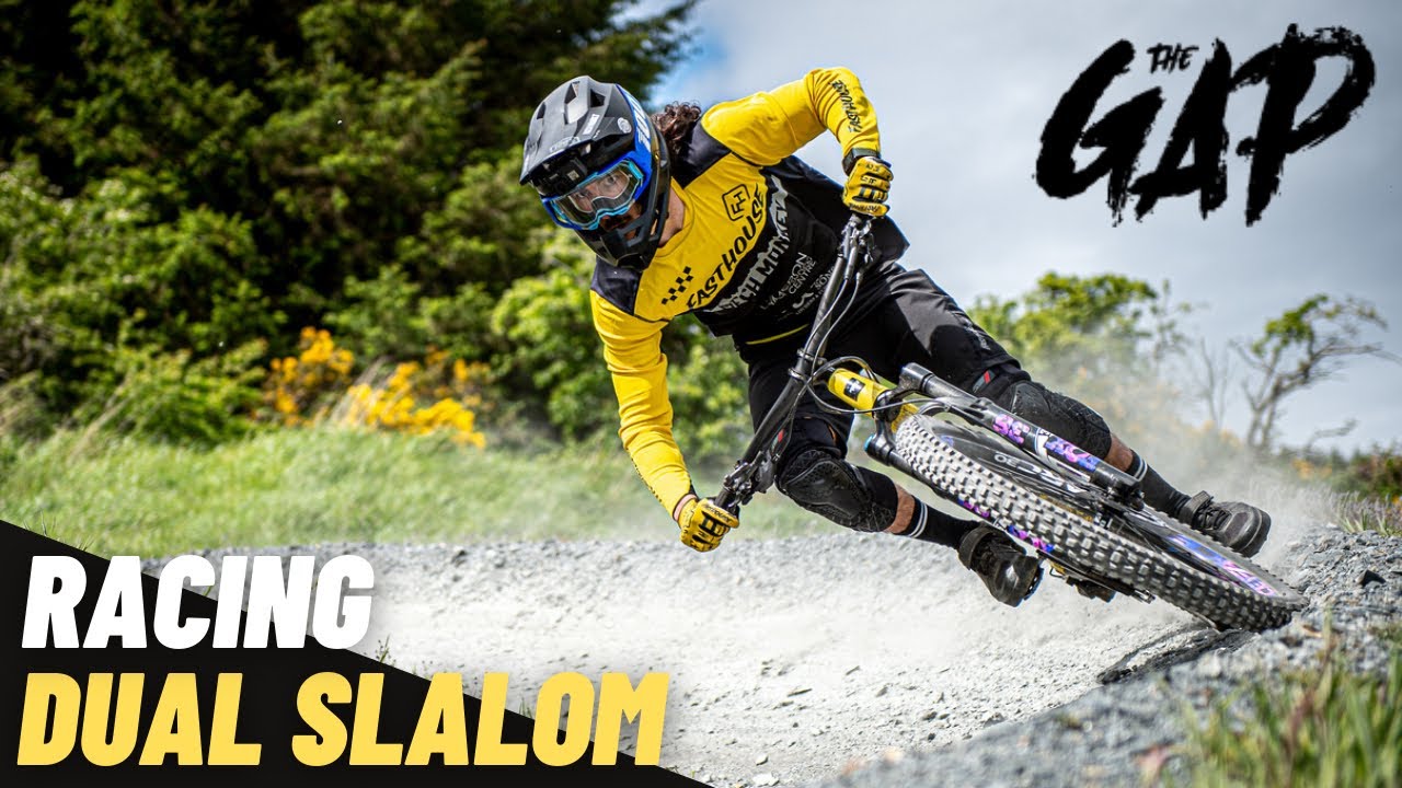 Dual Slalom Racing at GAP Bike Park | HT Vlogs #26