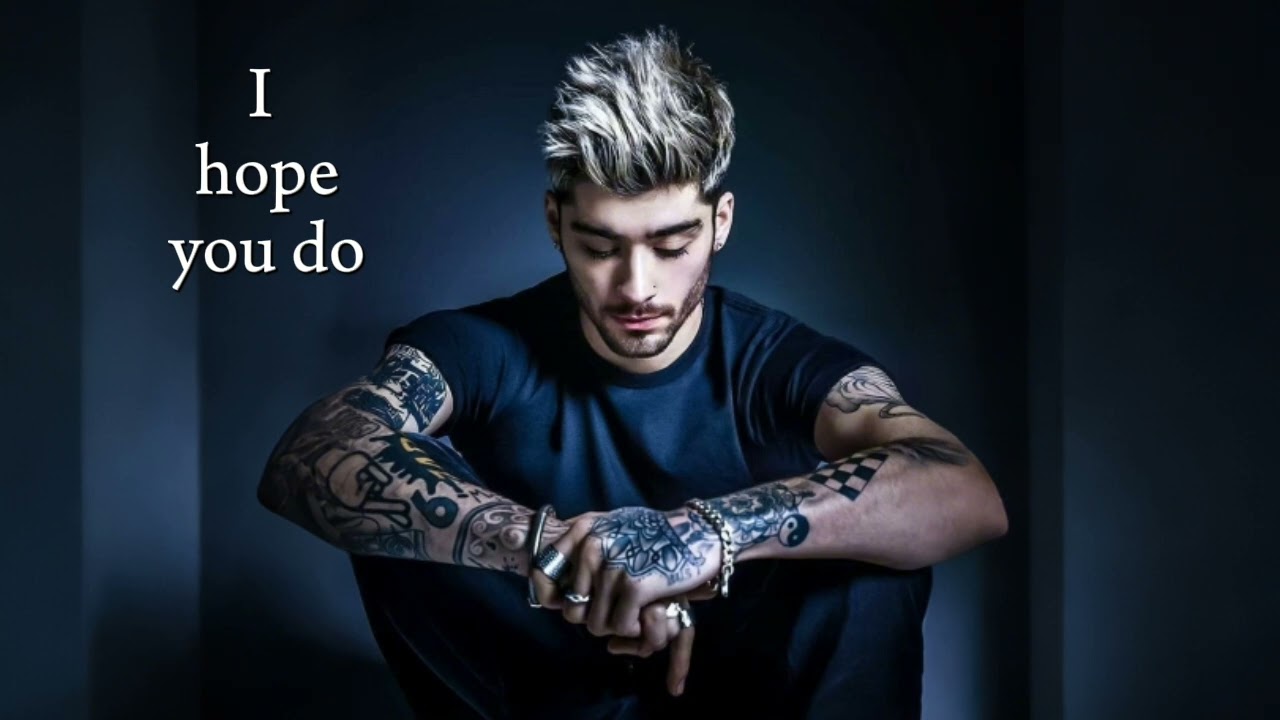Zayn-I hope you do (Smooth Audio)