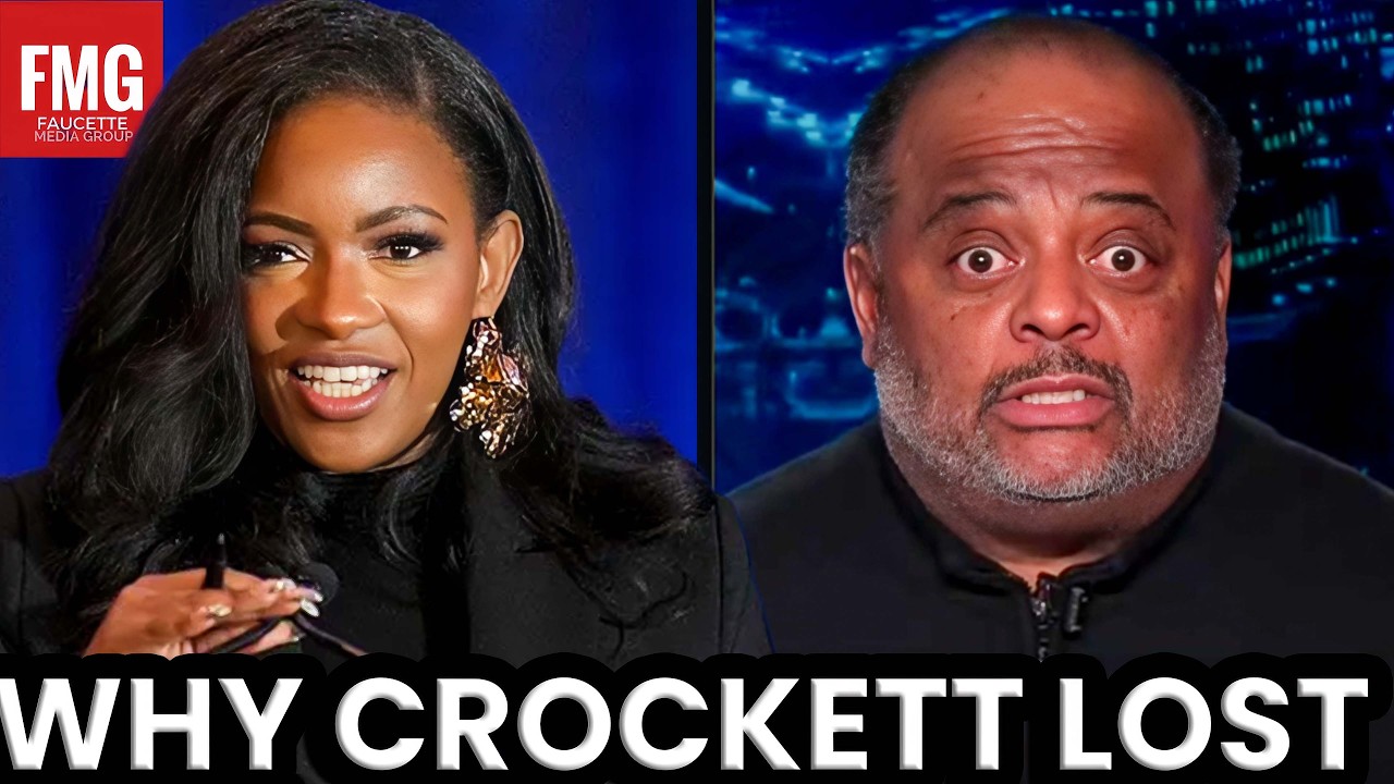 Roland Martin DROPS BOMBS On The Jasmine Crockett Campaign