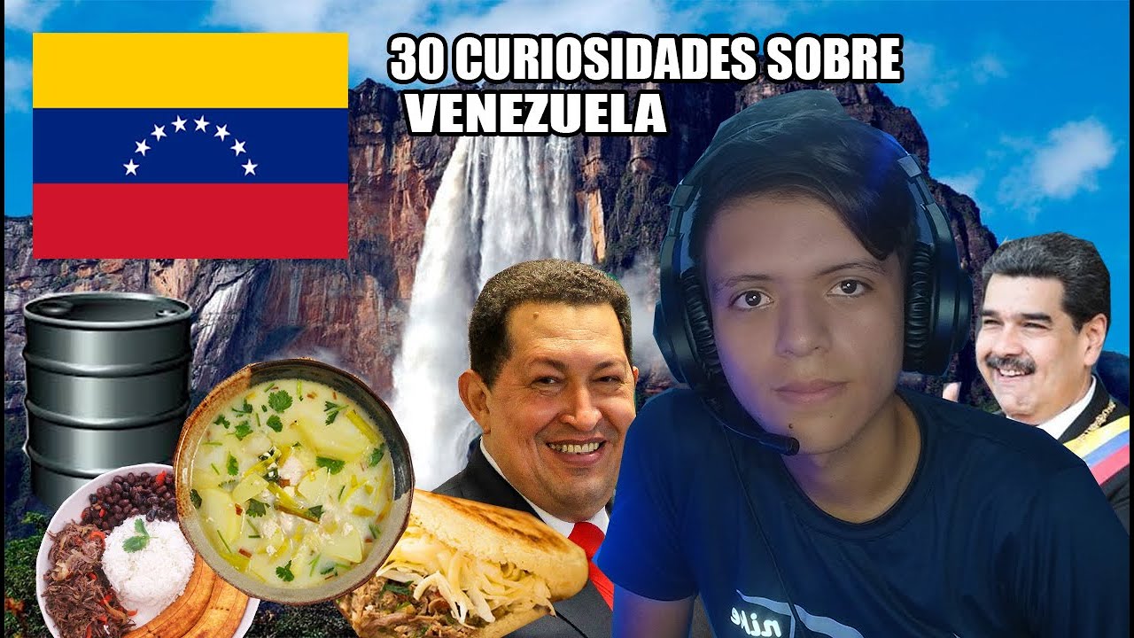 VENEZOLANO REACCIONA A 30 CURIOSIDADES SOBRE VENEZUELA | Video Reaccion