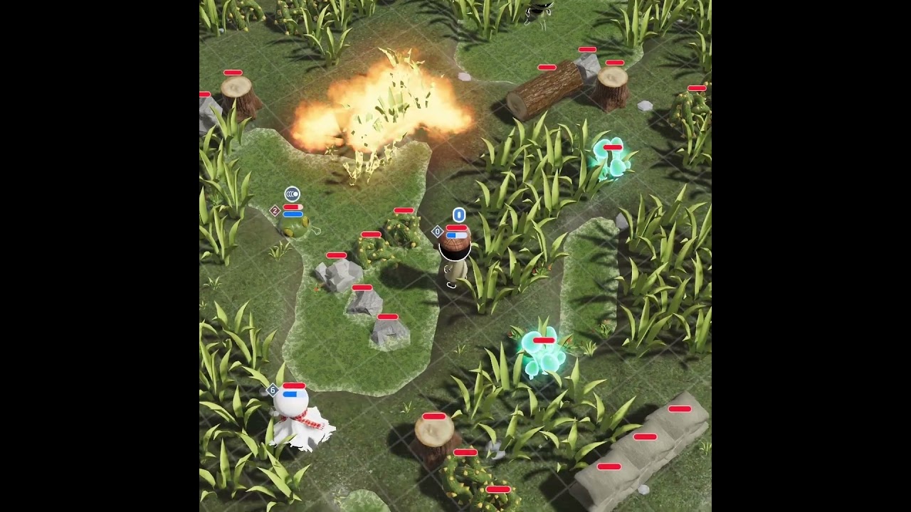 Environmental Interaction | Tactical RPG 