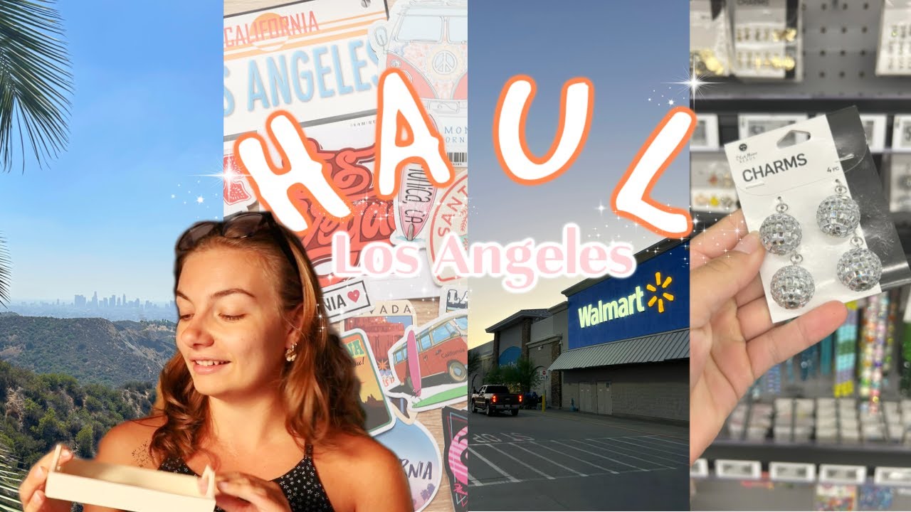 Mes achats à Los Angeles - Une vidéo pour éviter la démonétisation