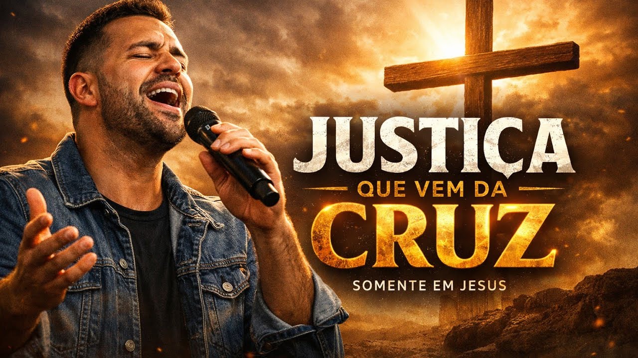 Música Gospel Completa - Justiça Que Vem da Cruz