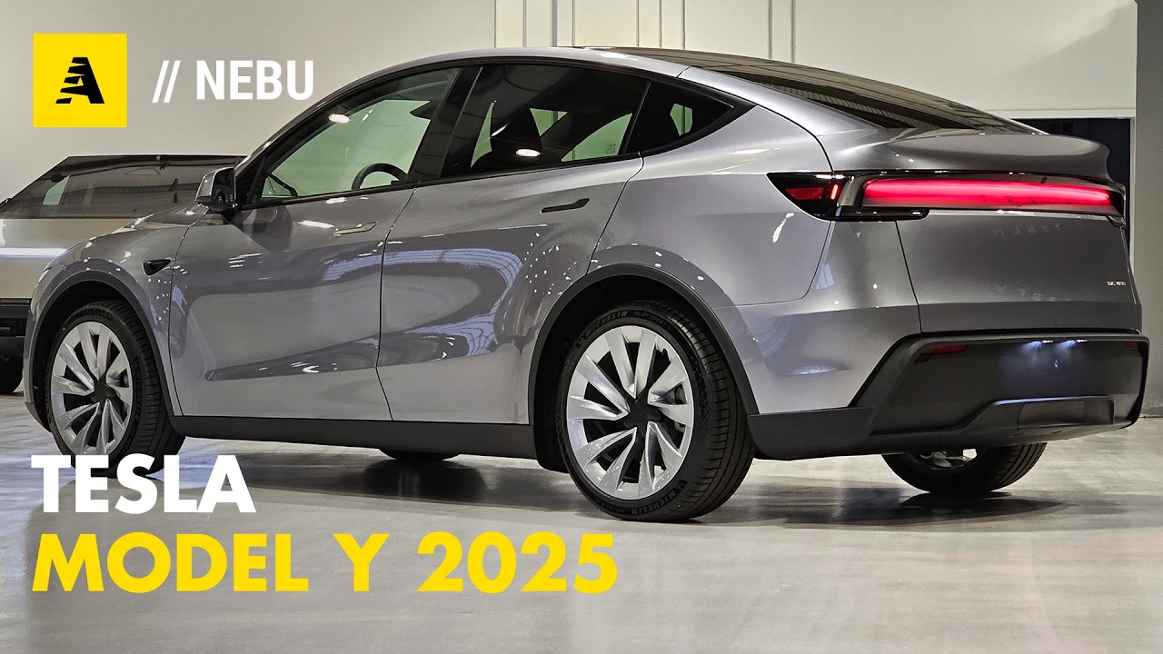 Tesla Model Y 2025 | Ecco la Juniper. Launch Edition da 60.990 euro