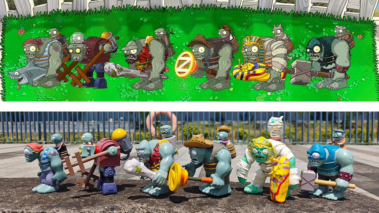 PLANTS VS .ZOMBIES:Revenge of the Gargantuar Zombie.