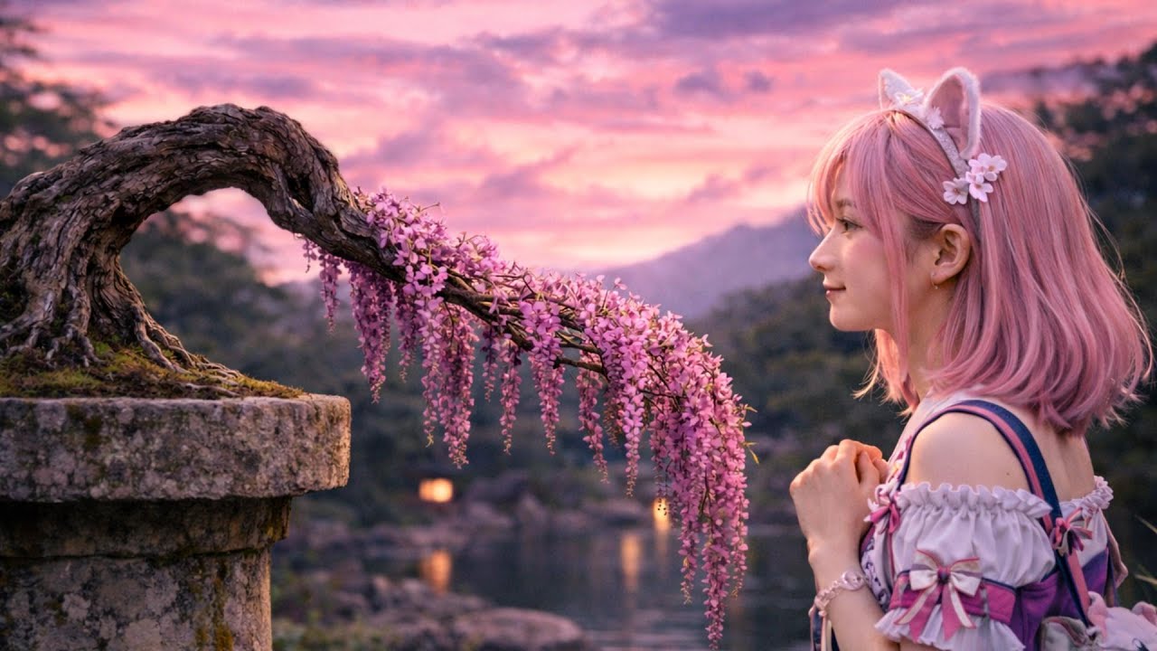 Zen Garden for Dreamers 🌸 8 Hour Chill Japan LoFi