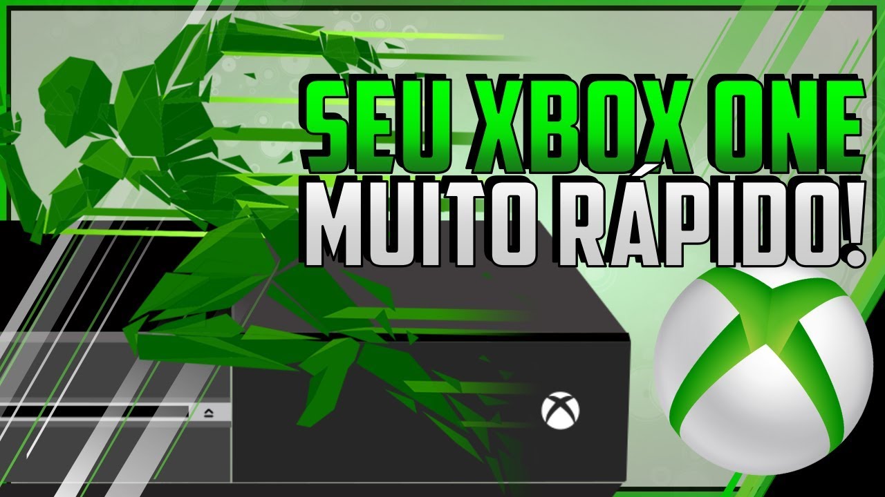 Seu XBOX ONE ficará MUITO MAIS RÁPIDO com essa DICA INFALÍVEL!!