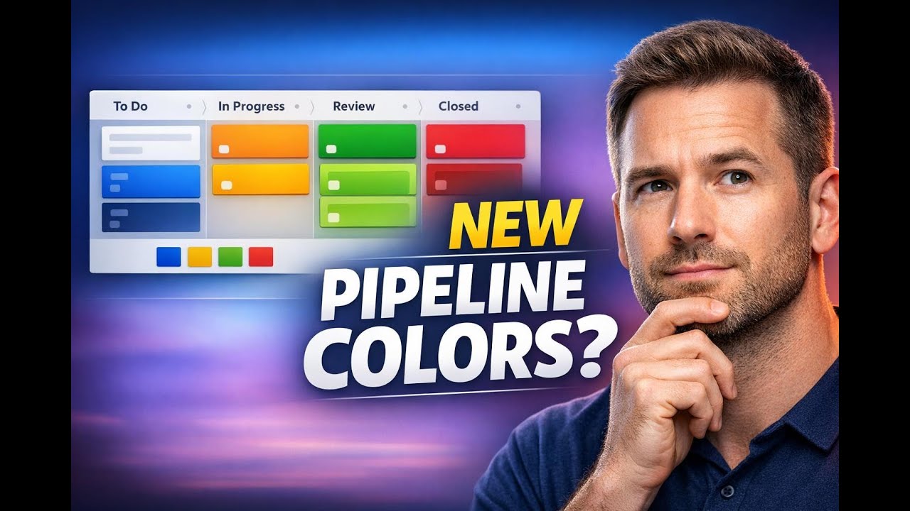 CRM Pipelines Update: Direct Edits and Stage Colors Across Views