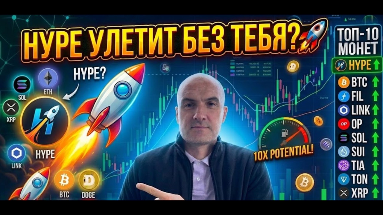 HYPE УЛЕТИТ БЕЗ ТЕБЯ? Разбор 11 монет готовых cтрелять!