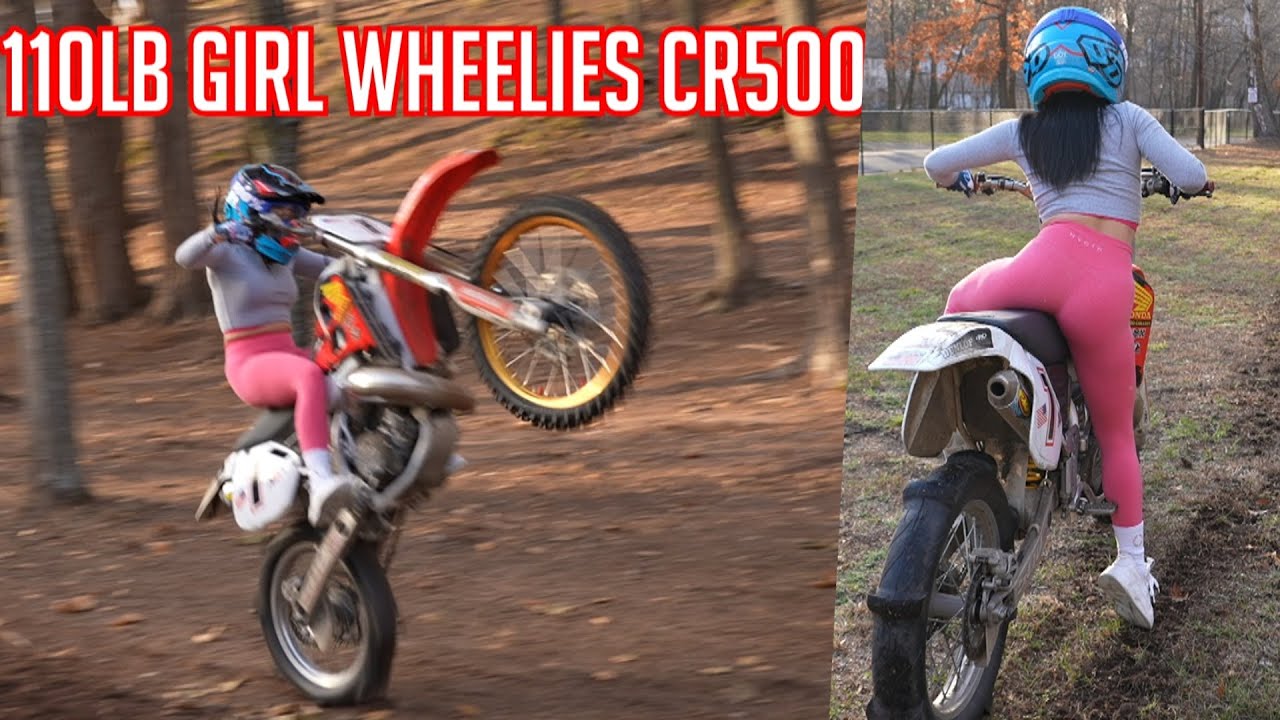 ДЕВУШКА ВЫПОЛНЯЕТ МАССИВНЫЙ УДАР НА CR500