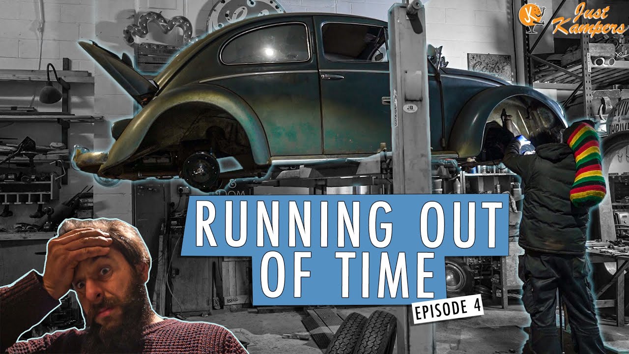 'Running Out of Time' | Rescuing a 1955 VW Beetle | Episode 4