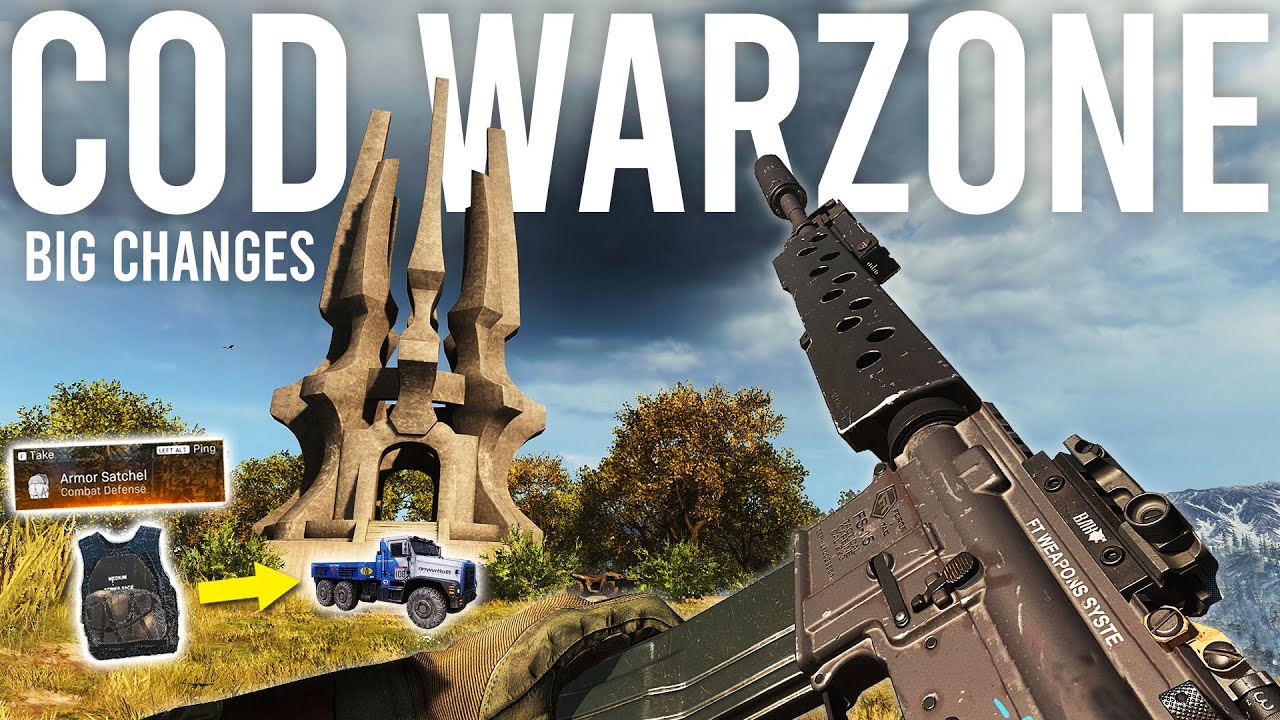 В Call of Duty Warzone произошли значительные изменения.