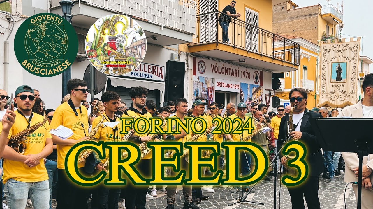 CREED 3 - GIRATA F.LLI FORINO 2024 | TARGATA MITICA GIOVENTÙ BRUSCIANESE L'ECCELLENZA