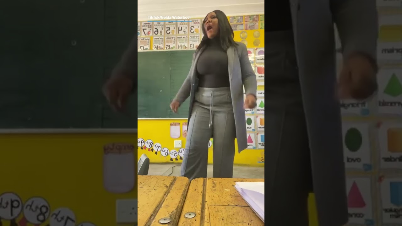 Teacher's 'Private Parts' song goes viral | NBC 7 San Diego