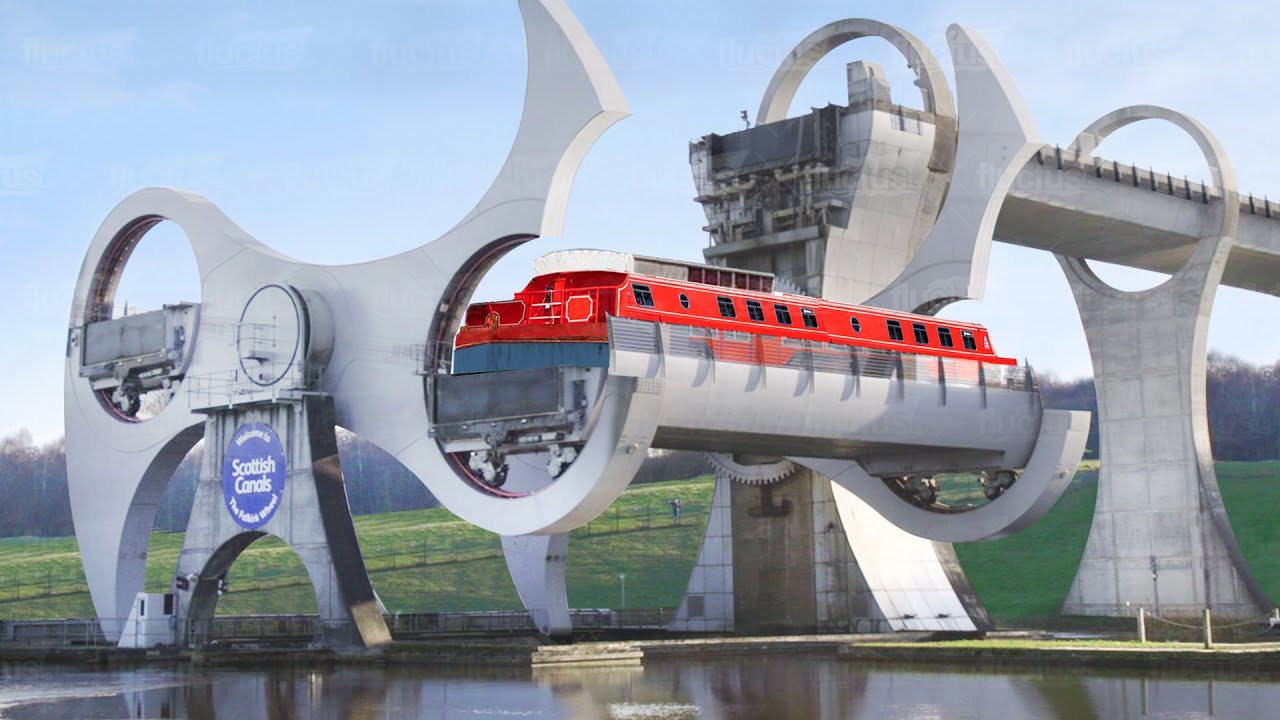 Scotland’s Genius Idea to Build a Flying Canal for Boats