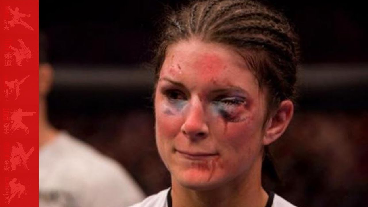 Women MMA Knockouts and one CRAZY Submission