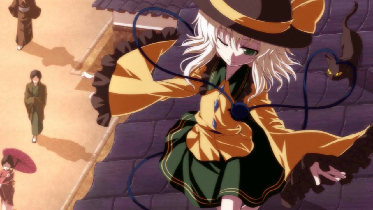Black Cat Lounge - Hartmann's Youkai Girl [HD]