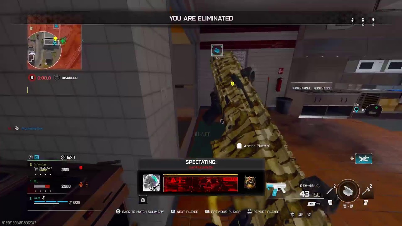 Resurgence  ranked