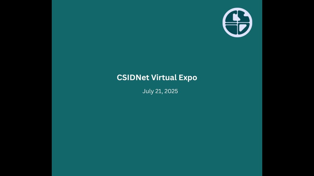CSIDNet Virtual Expo