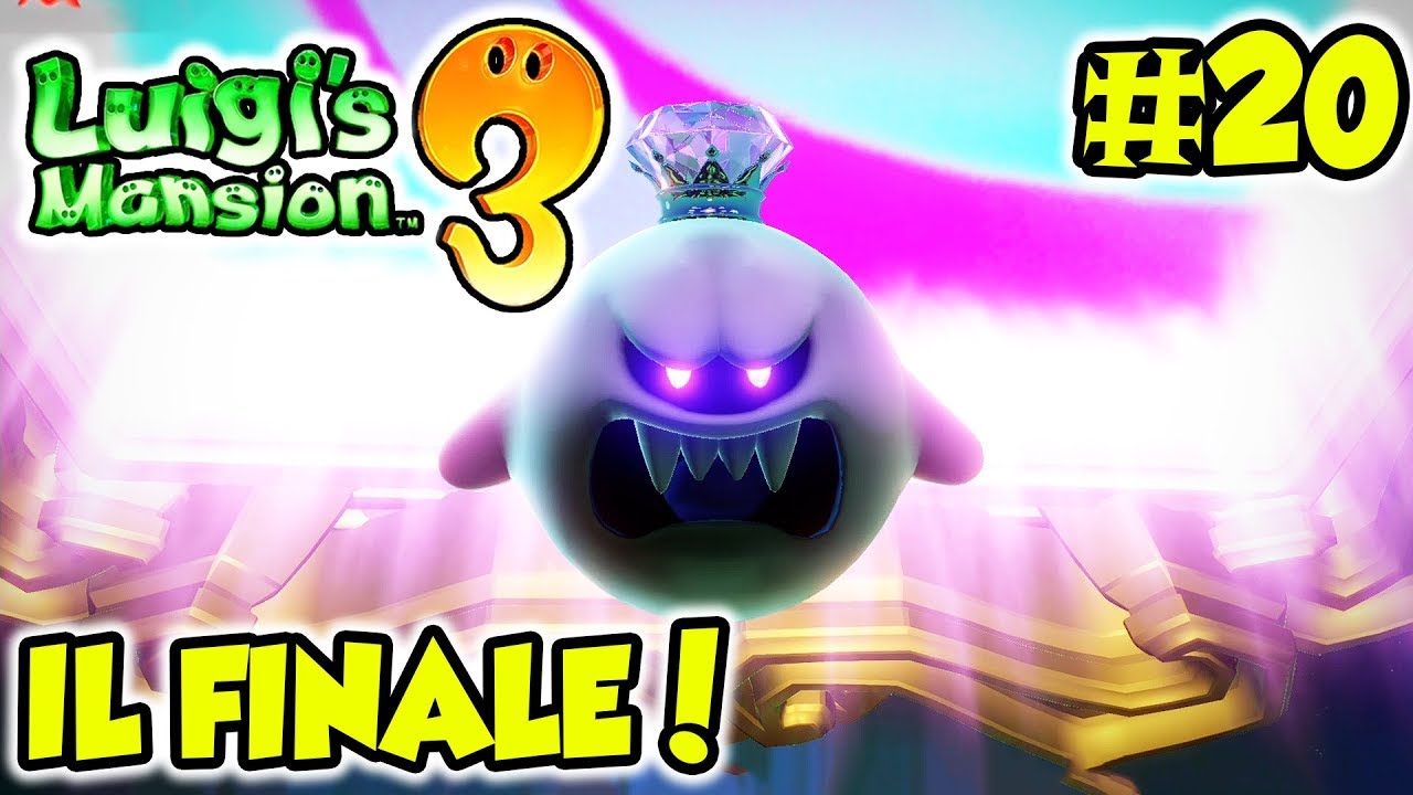 LUIGI'S MANSION 3 - IL FINALE! - Switch - (Salvo Pimpo's)
