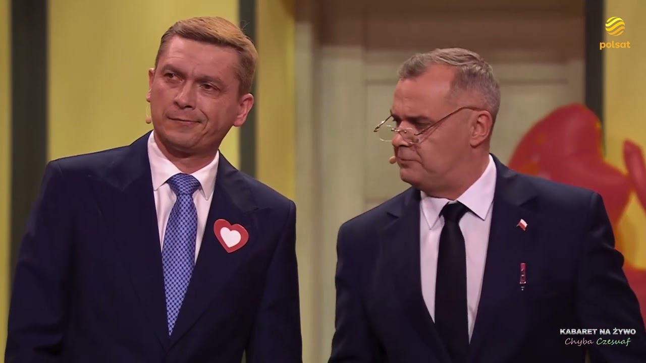 Chyba Czesuaf - Koncówka Andrzeja. Ambasador | Kabaret na żywo. Chyba Czesuaf