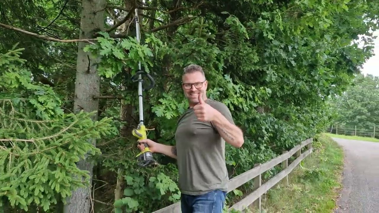 DEL 2. Grensåg från Lidl nu är den 6m lång och fantastiskt bra