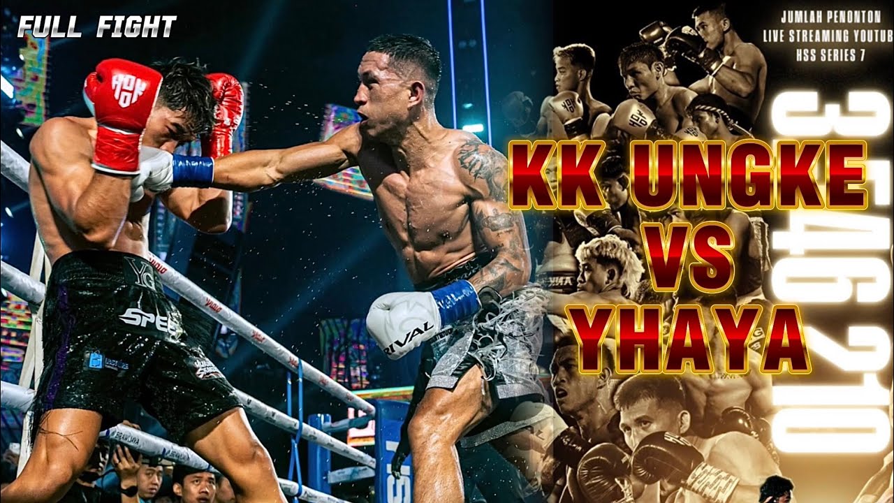 FULL FIGHT || KK UNGKE VS YAHYA GARCIA ⁉️