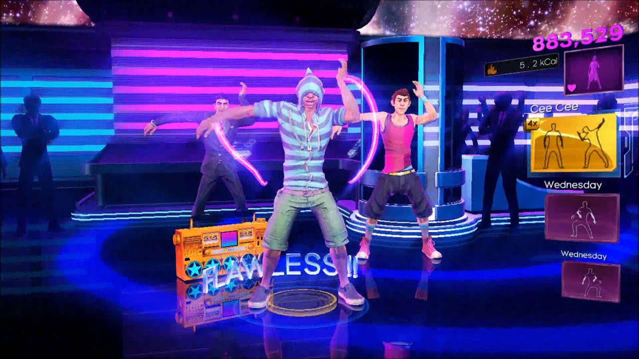 Dance Central 3 - Sexy And I Know It - (Hard/100%/Gold Stars)